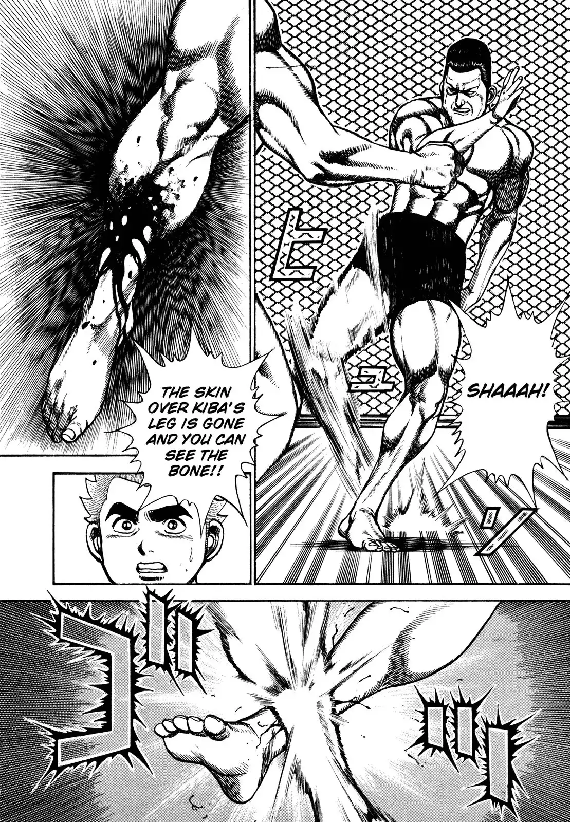 Koukou Tekken-den Tough Chapter 226 9